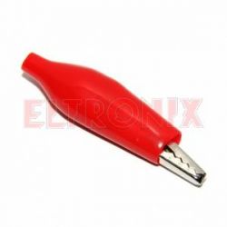 KROKODYLEK CRCLRE03 W IZOLACJI CZERWONY