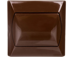 AKCENT Łącznik pojedynczy brązowy ŁP-1A/24