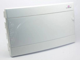 Rozdzielnica modułowa 1x18 podtynkowa /biała/ IP40 ECM18PO-s DIDO 001101077