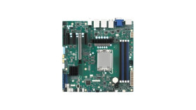 Płyta serwerowa MicroATX, Intel Core Ultra (Series 2), W880, DDR5, PCIe Gen5, Quad LAN