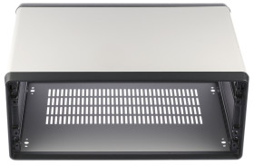 Obudowa do montażu w szafie 3U 147.1 x 364 x 271mm Szary, srebrny nVent SCHROFF