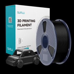 SUNLU PET-G 1.75mm 1kg Black / Czarny