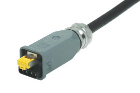 Harting 09451151760 Złącze męskie kablowe 12 zaciski nożowe 1 szt.