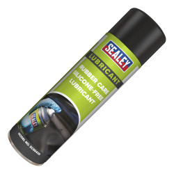 Sealey SCS043S Rubber Care Silicone-Free Lubricant 500ml