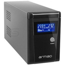 Zasilacz awaryjny UPS TOWER 480W /850VA 1x9 Ah O/850F/LCD OFFICE ARMAC