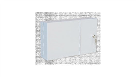 Szafka Rozdzielcza Światłowodowa Zewnętrzna Srs-28/45/12 44J