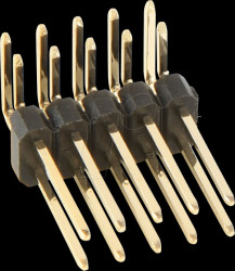 947-16-010-00 Pin header RM 2.54mm, angled, 2-row, 10-pin