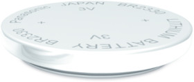 Lithium-button cell, BR2325, 3 V, 165 mAh, BR-2325
