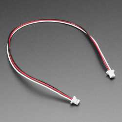 JST SH Compatible 1mm Pitch 3-pin - Plug-Plug Cable - 200mm long
