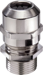 Wiska 10065011 Dławnica kablowa EMSKV-L 25, od 9 mm, do 17 mm, M25, 50 szt.