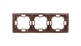 Simon Basic Neos Ramka Potrójna Dębowy Bmrc3/051