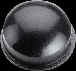 SJ-5003 BLACK Rubber Feet