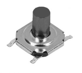 Tact Switch 5.2x5.2, h=4.3mm