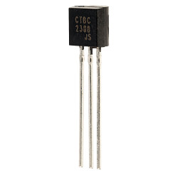 TruSemi BC238B NPN Gen Purpose TO92 Transistor