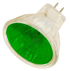 Kolor. MR11 zielony 12V 20W 10deg; Fi.35 ChRL