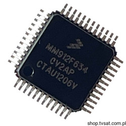 MM912F634CV2AP MCU, Relay Driver SMD-QFP48 FREESCALE