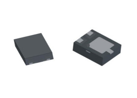 MOSFET P-kanałowy 2,5 A X2-DFN2015 20 V SMD 0.054 O.