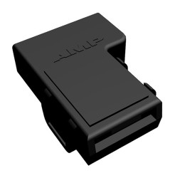 Obudowa do konektorów zaciskanych 14.7 x 5.6mm Wypust -pinowe Czarny 18.5mm