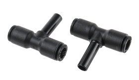 Złączka pneumatyczna Wciskane 6 mm Wciskane 6 mm Legris Adapter teowy do rur