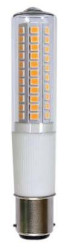 Żarówka LED LightMe LM85358 B15d 8 W = 60 W ciepła biel 1 szt.