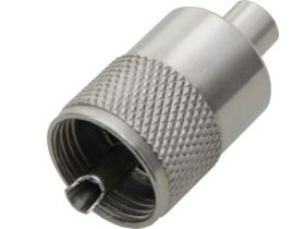 Wtyk UHF (antena CB) nakręcany RG59