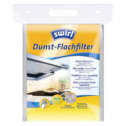 Swirl 221974 Extractor hood replacement filter 2 pcs white