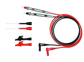 Przewód kontrolny do multimetrów długość przewodu 50.54mm Pomona kategoria CAT II 300 V Zestaw sondy pomiarowej