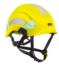 Kask ochronny, Żółty, ABS, Krótki, VERTEX