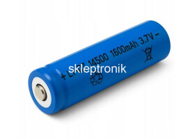 Akumulator Li-Ion 3,7V 1600mA LI18650