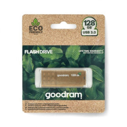 GoodRam Flash Drive - pamięć USB 3.0 Pendrive - UME3 Eco Friendly - 128GB