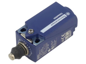 XCKP2111P16 Wyłącznik krańcowy trzpień Ø8mm z osłoną przeciwpyłową 10A