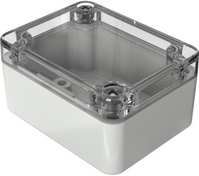 PC enclosure, (L x W x H) 65 x 50 x 35 mm, gray (RAL 7035), IP66, 330507040