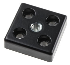 Płyta bazowa, rowek: 8mm, gwint: M5, M8, Płyta dolna, Uchwyt złącza i łączenie