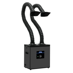ST-1202 Professional Dual Nozzle Solder Fume Extractor ATTEN