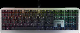 G8B-26000LYADE-2 Gaming-Tastatur, USB, RGB, MV, schwarz, DE