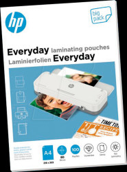 9154#ABD Hot laminating pouches, DIN A4, 80 mic, pack of 100