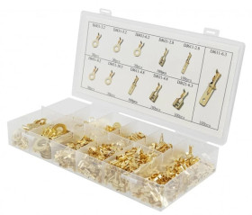 Zestaw końcówek konektorowych 750 SZT KNZ-BOX750