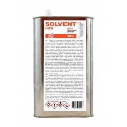 Solvent HIPS 1000ml - Preparat do rozpuszczania konstrukcji nośnych z filamentu HIPS w druku 3D
