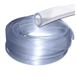 Wąż Igielitowy 4mm – Rurka Wężyk PCV 4/6mm do pomp, Akwarystyki i DIY - 1m