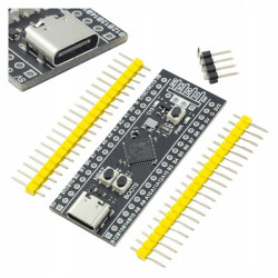 PŁYTKA BLACKPILL MIKROKONTROLER STM32F401CCU6 USB-C PŁYTKA ROZWOJOWA STM32
