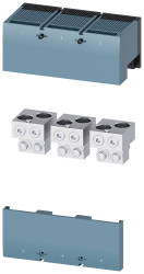 Okrągły zacisk przewodu Siemens 3VA9673-0JC24 1 szt.