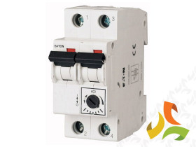 Wyłącznik silnikowy 1-fazowy 2P 1-1,6A 0,55kW Z-MS-1,6/2 248394 EATON