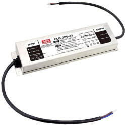 Mean Well ELG-200-12AB-3Y ELG LED driver 192W dimmable outdoor use