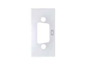 OSPEL45 Obudowa gniazda VGA biały ciepły GKV-1/p/46 OSPEL