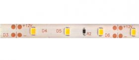 Taśma 300 LED 2835 biała ciepła (silikon) - 1 metr
