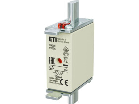 Bezpiecznik BM WT-00C/gG wkładka topikowa NH000 gG 6A/500V 004181203 ETI