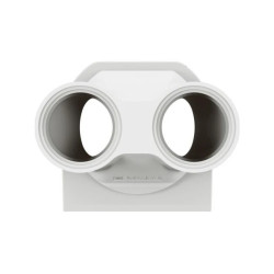 NOWE PLEXO 55 Przepust kablowy - 2 wejścia ISO 20 biały 069671L