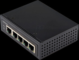 IESC1G50UP Switch, 5-Port, Gigabit Ethernet, PoE