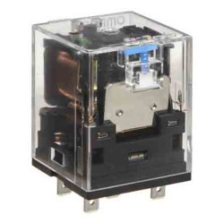 Przekaźnik monostabilny 24V dc SPST Omron 1.5W, Wciskane 380 Ω