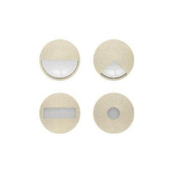 Simon 55 Przesłonki do czujnika ruchu TECR1.01/.. Szampański mat PCR/144